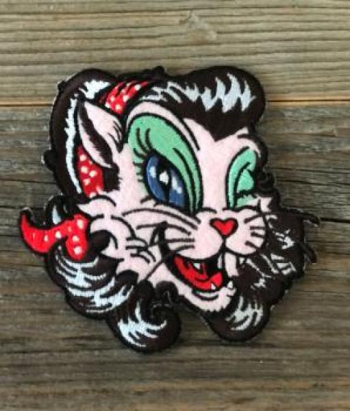 Rockabilly Cat Rosa